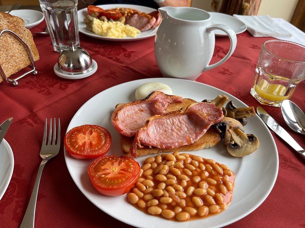 Full Welsh breakfast