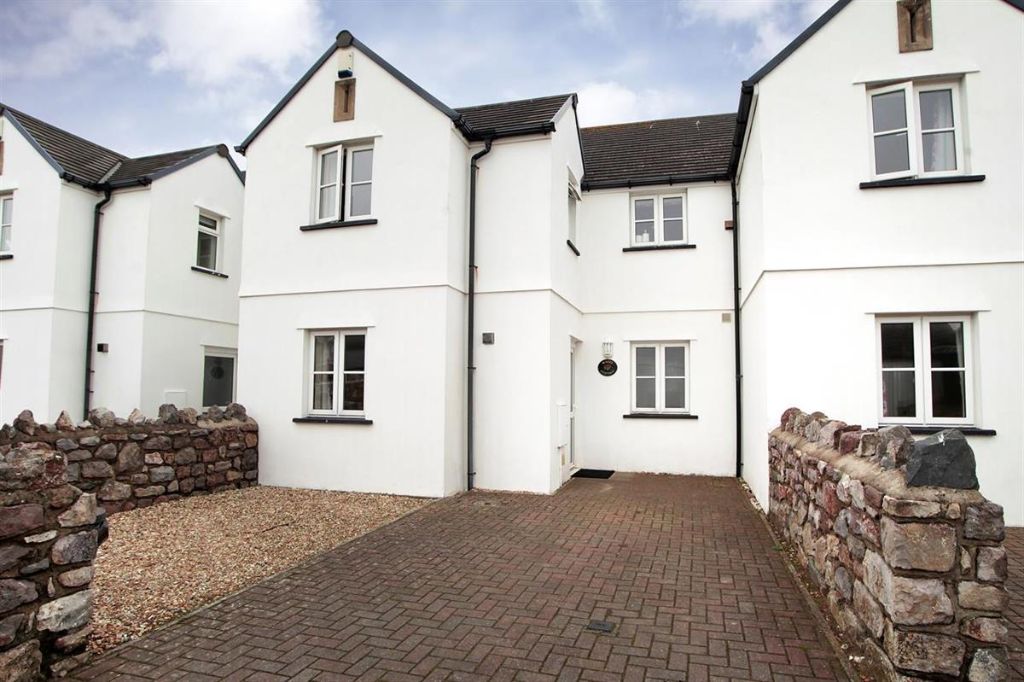 Maize Cottage - Modern white cottage with private parking and traditional stone walls