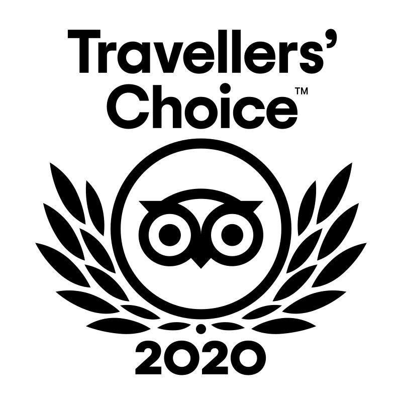 TripAdvisor Travellers' Choice 2020